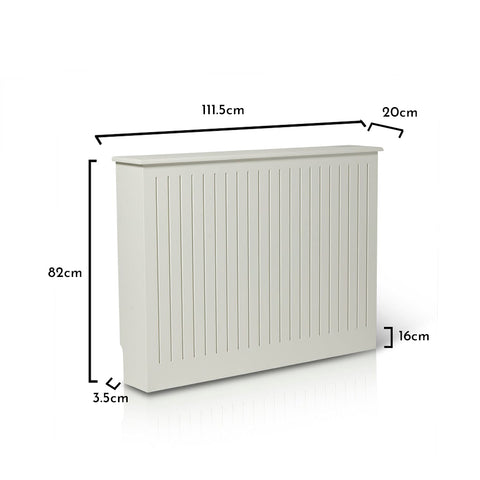 Elspeth Medium Radiator Cover - Laura James