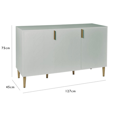 Gloria sideboard - sage green - Laura James