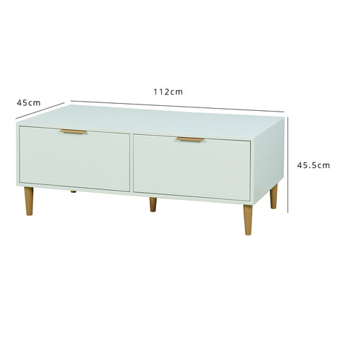 Gloria Tv unit - green - laura james