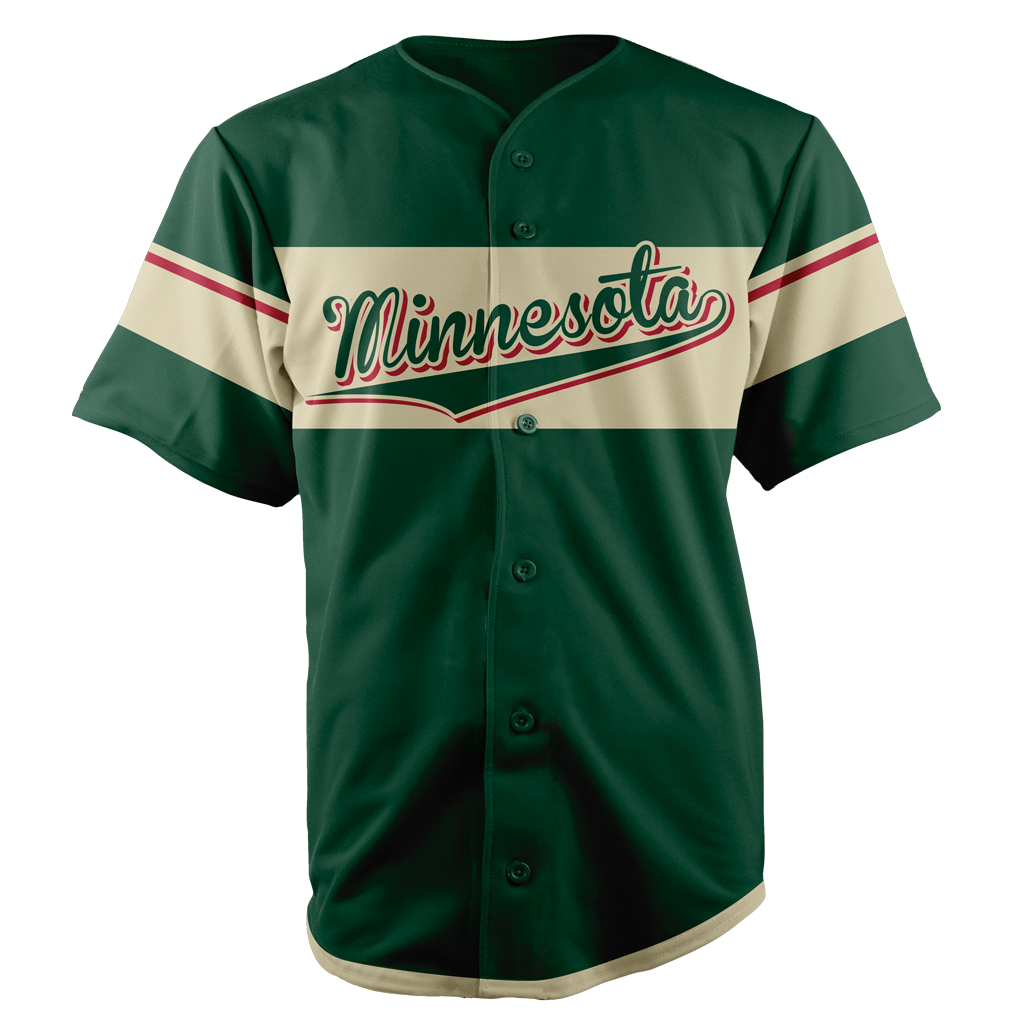 minnesota baseball jersey