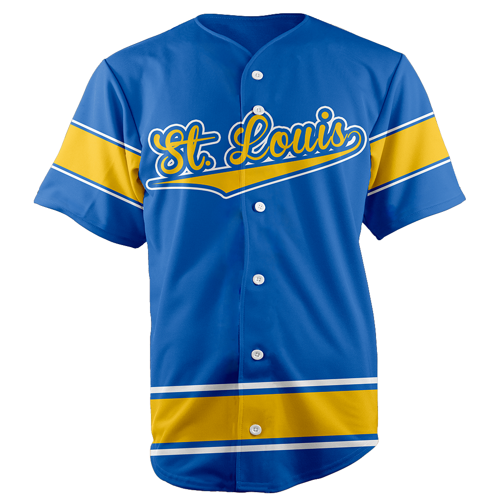 st louis baseball jersey