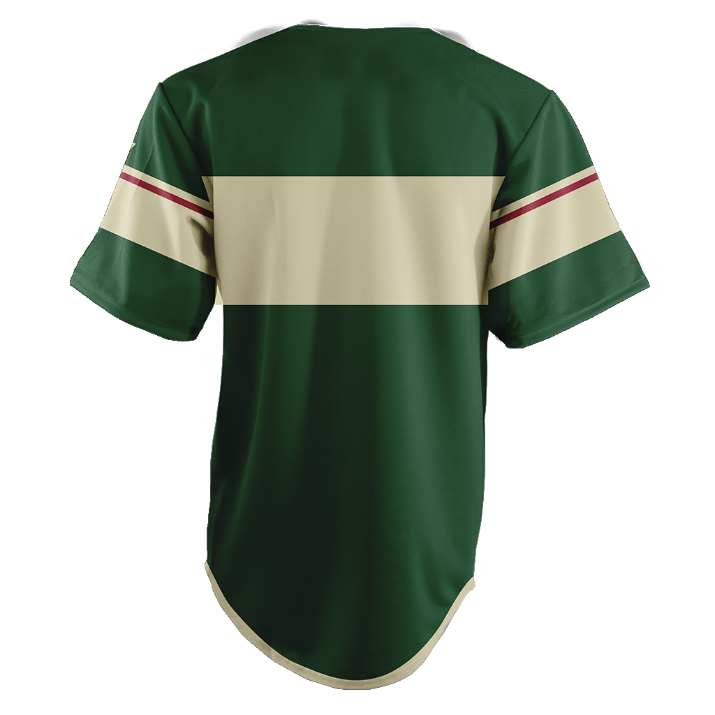 minnesota wild baseball jersey