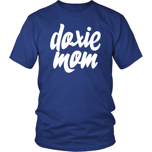 Doxie Mom Cotton T-Shirt for Dachshund Lovers - Happy Tails
