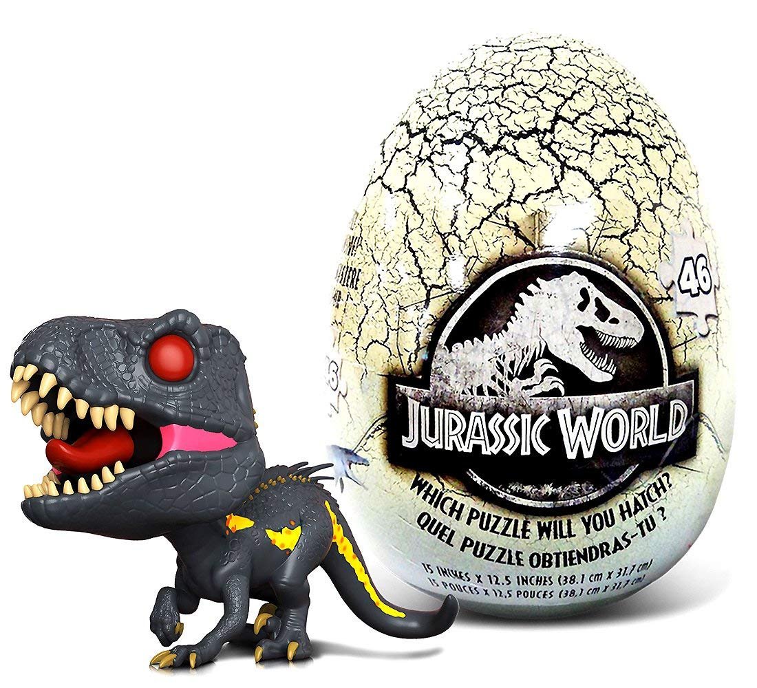 Warp Gadgets Bundle Funko Pop Movies Jurassic World 2 Indoraptor And