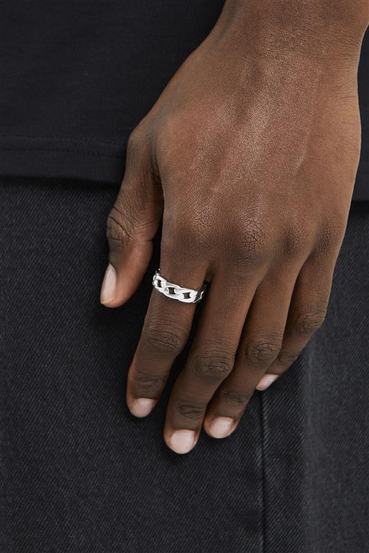 925 Cuban CZ Iced Ring | Mens Rings | Shop Cuban Rings at