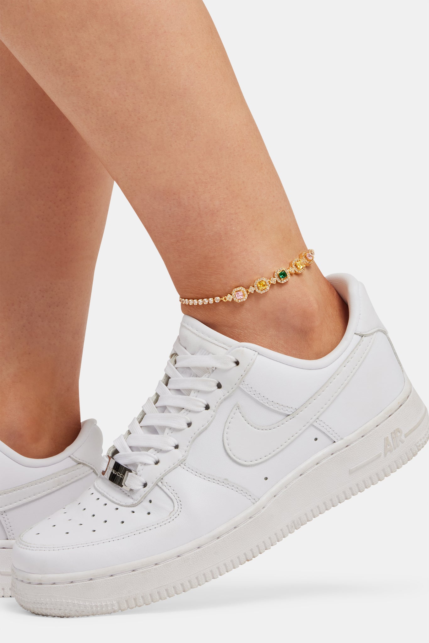 Ankle Bracelets for Women Silver Anklet for Women Diamond Tennis Anklet  Butterfly Anklet Heart Anklet Bracelets Gold Anklets for Women Beach Foot  Jewelry: Buy Online at Best Price in Egypt - Souq