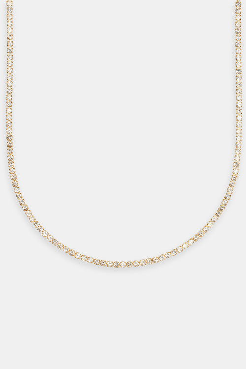 Wheat Chain Necklace in 18K Rose Gold, 2.5mm | David Yurman