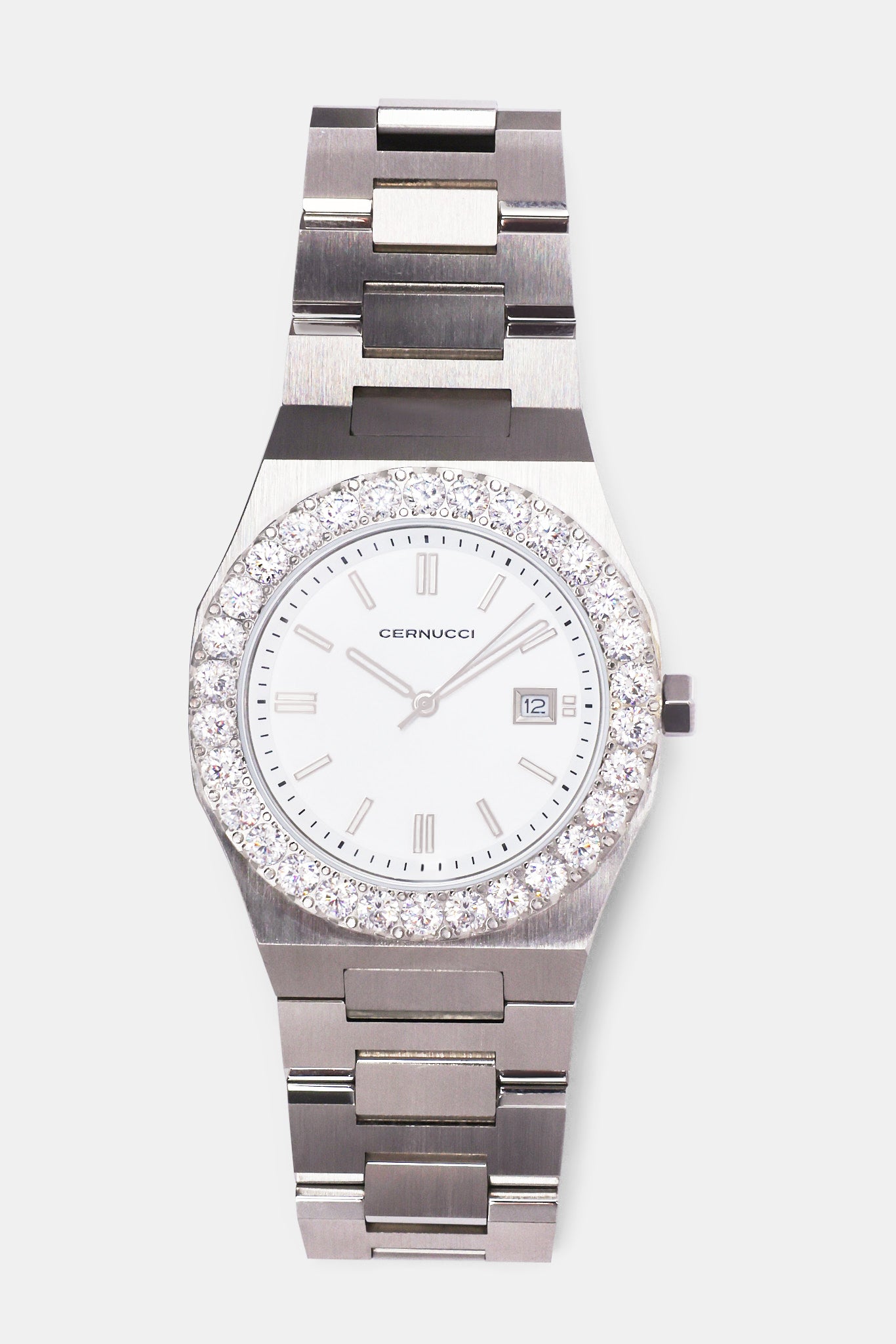 Cernucci Iced Bezel Watch