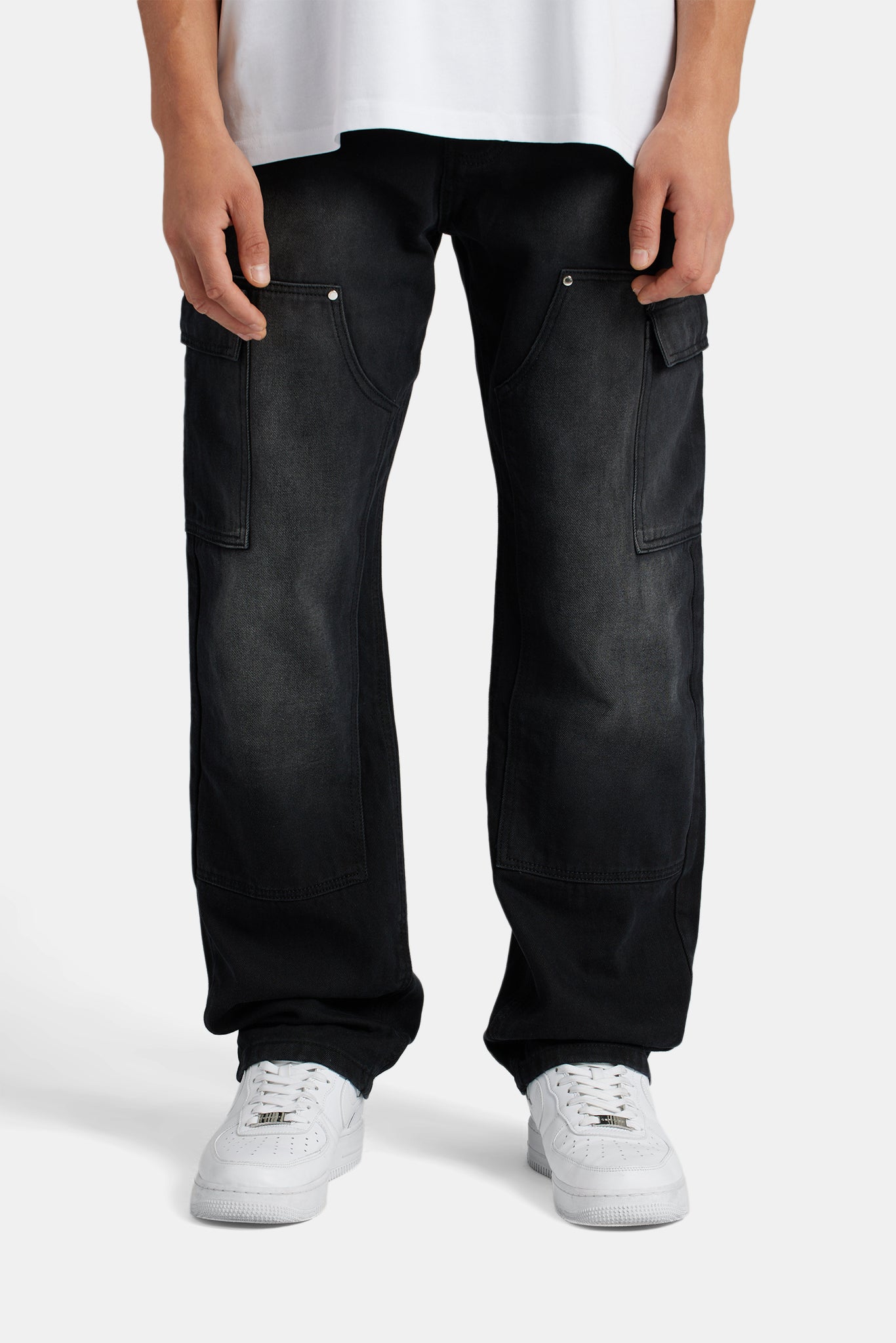 CARPENTER JEANS / BLACK – CEE JEANSS