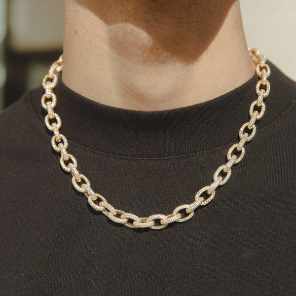 10mm gucci link chain