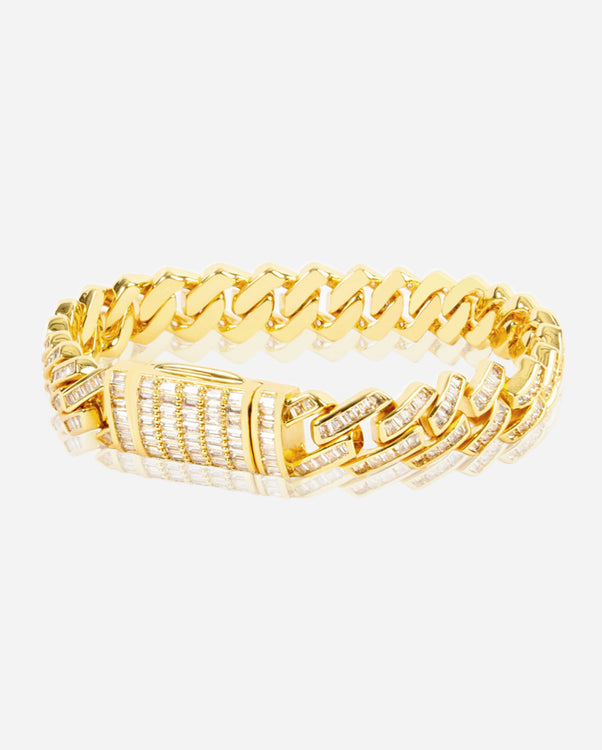 12mm Miami Cuban Link Bracelet – GOLDEN GILT