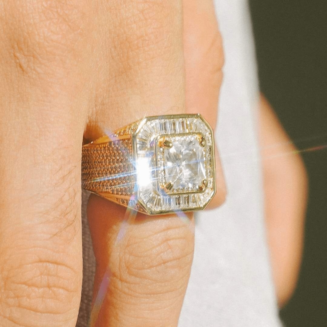 1980s Ring - Gold