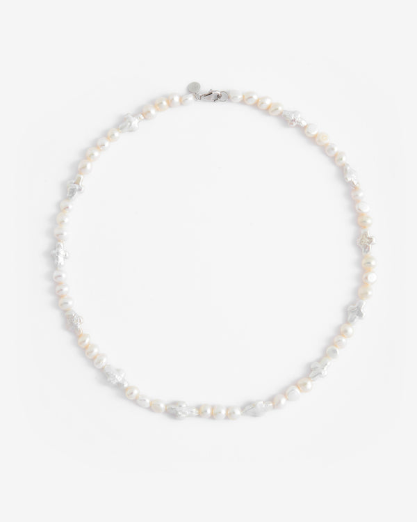 KIKUNOBU switching pearl necklace (6mm)-