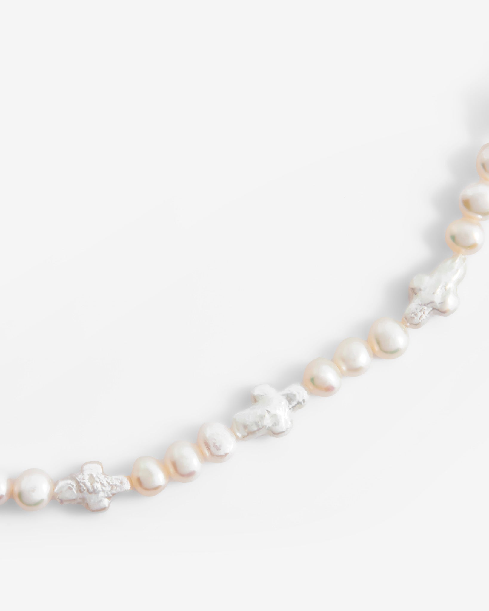 KIKUNOBU switching pearl necklace (6mm)-