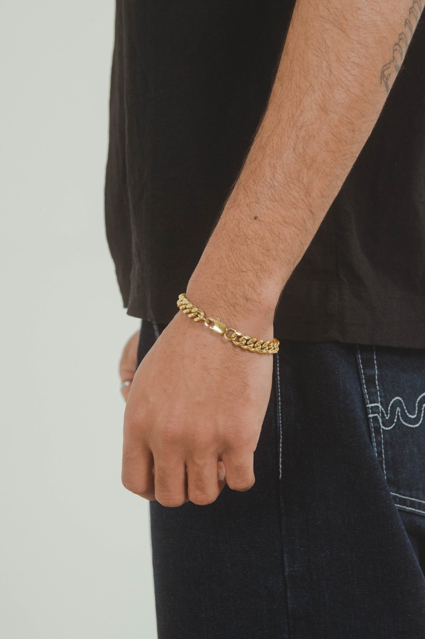12mm Miami Cuban Link Bracelet – GOLDEN GILT