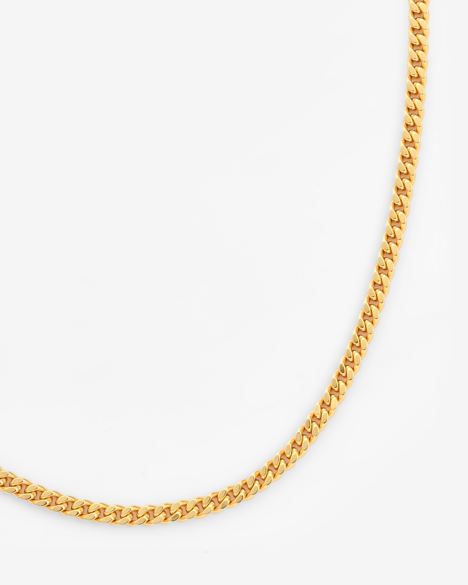 Pavé Star Link Chain Necklace – Sphera Milano