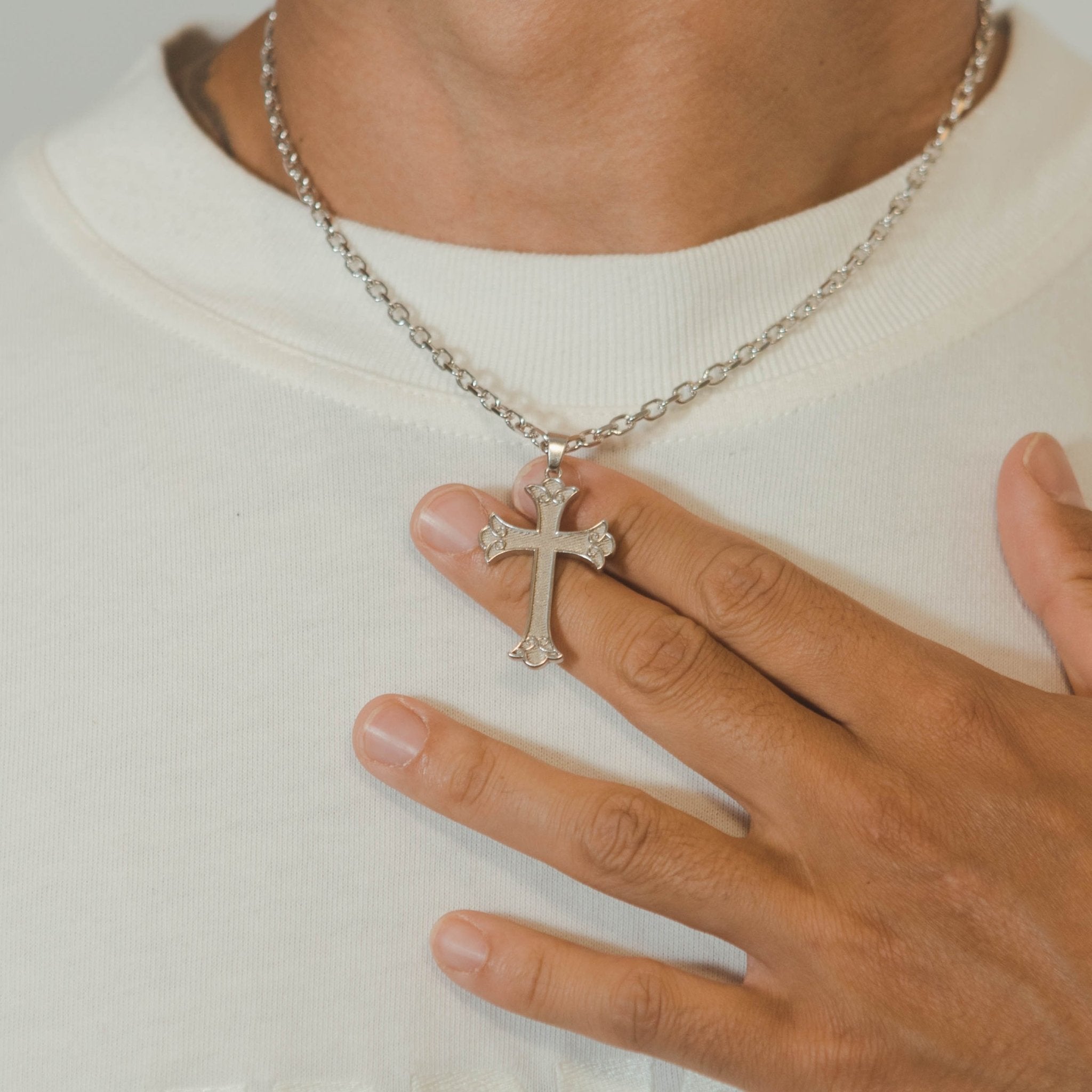 925 Celtic Cross Pendant