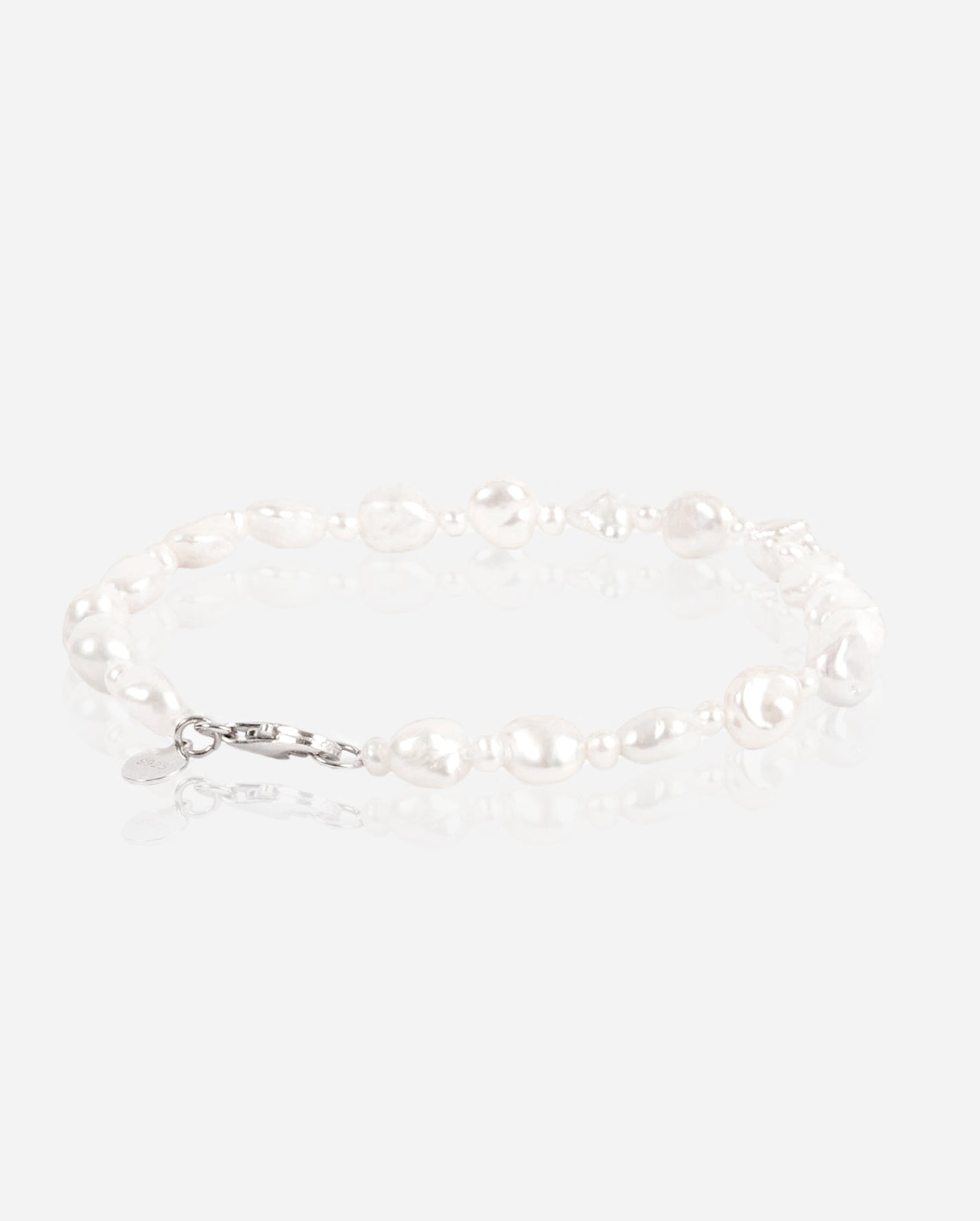 8mm Keshi Freshwater Pearl Bracelet