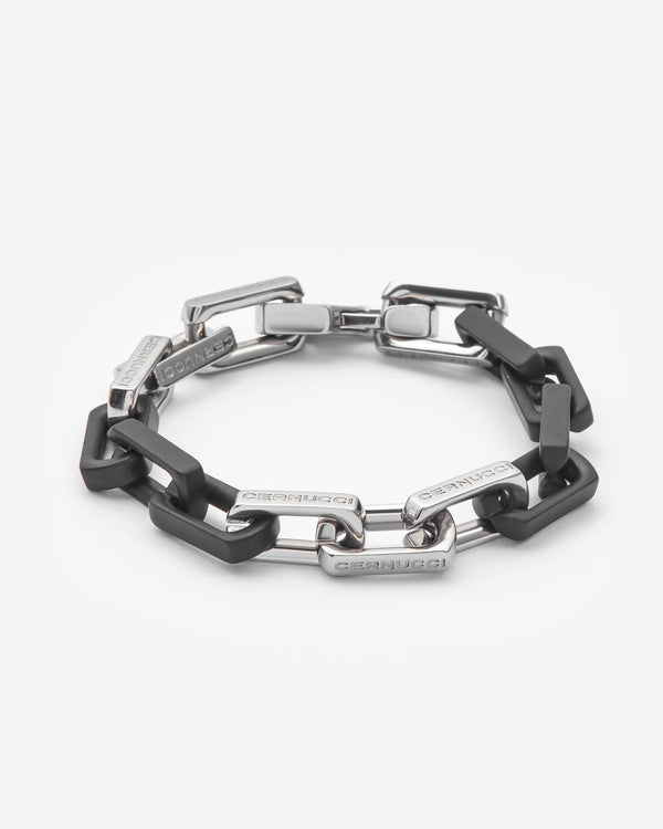 Louis Vuitton LV Chain Bracelet Blue Metal. Size M