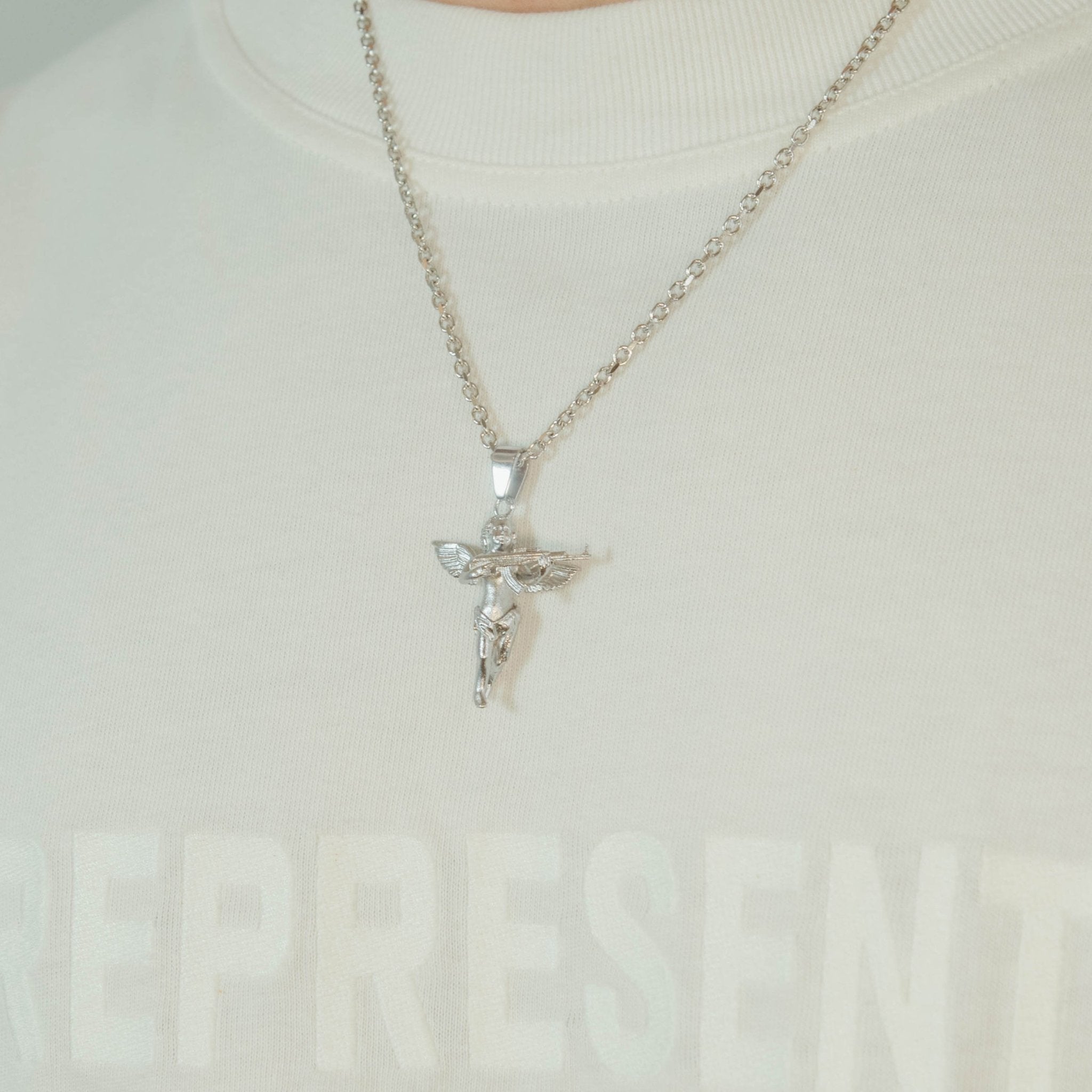 Angel Gun Pendant