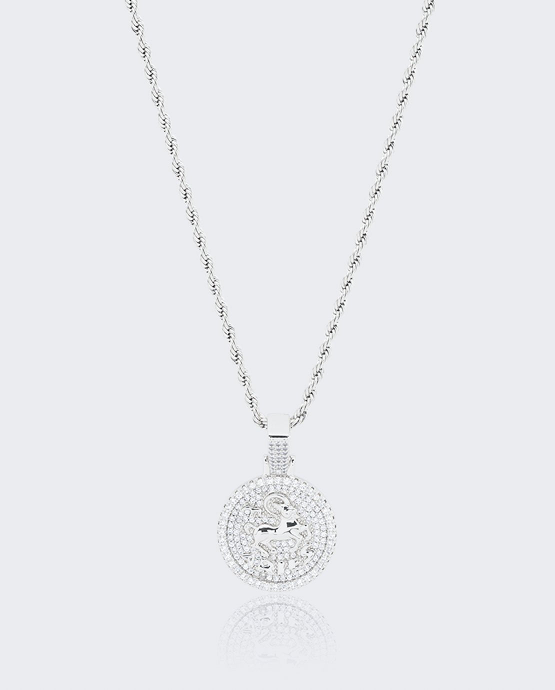 Aries Zodiac Pendant