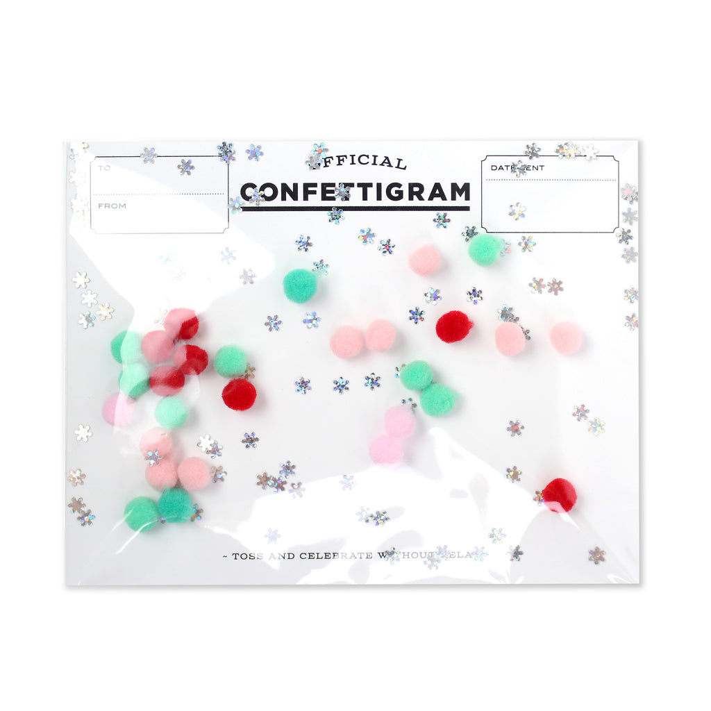 Confettigram - Poms – Inklings Paperie