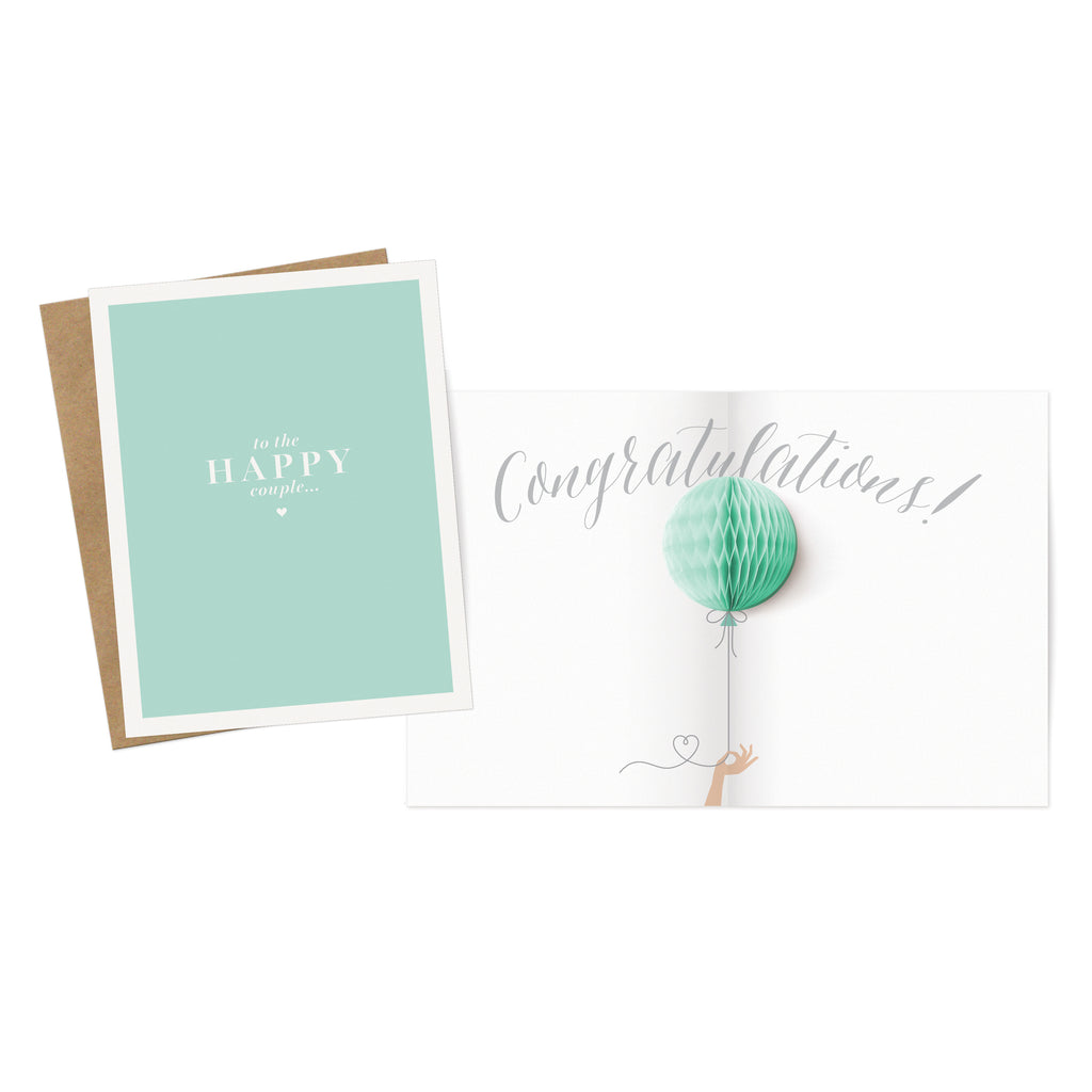 Happy Couple Pop-up – Inklings Paperie