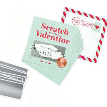 Lover's Lotto Scratch-off Card – Inklings Paperie