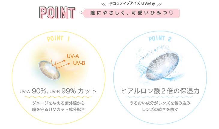 【24小時內出貨】Decorative Eyes 抗UV日拋 棕色No.3 SweetHeart 10片裝