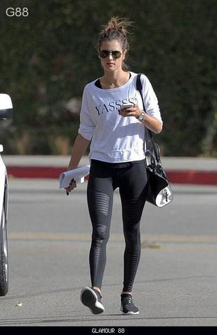 Celebrity Legging Style for LESS – Glitteractive