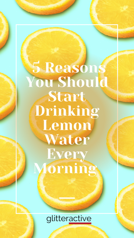 lemon water benefits