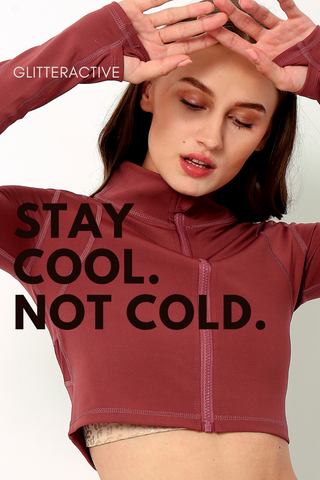 stay cool not cold