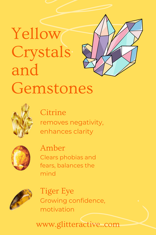 yellopw crystals
