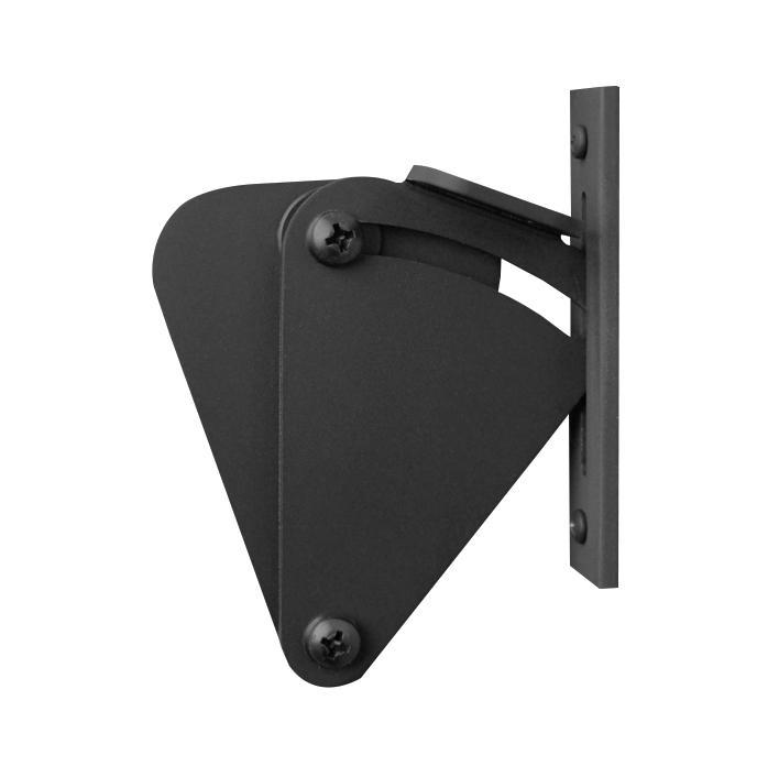 Signature Hardware 916131-4 4 inch Iron Cabin Door Hook Latch - Black