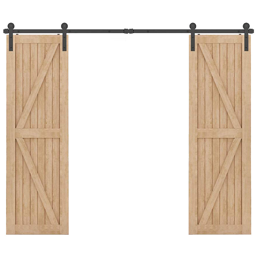 42 barn door hardware kit