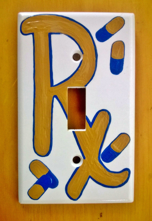 Rx Switchplate