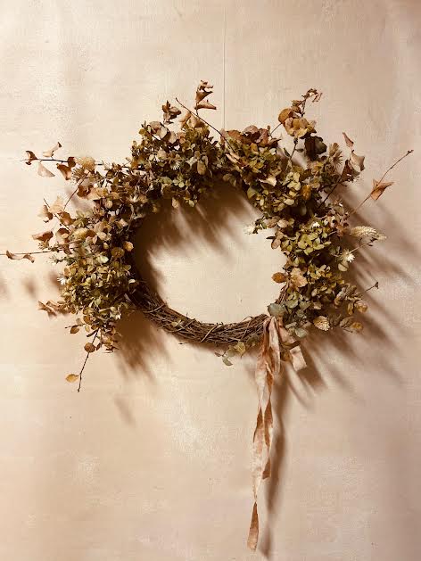 Wreath Making Workshop with Ojala Floral