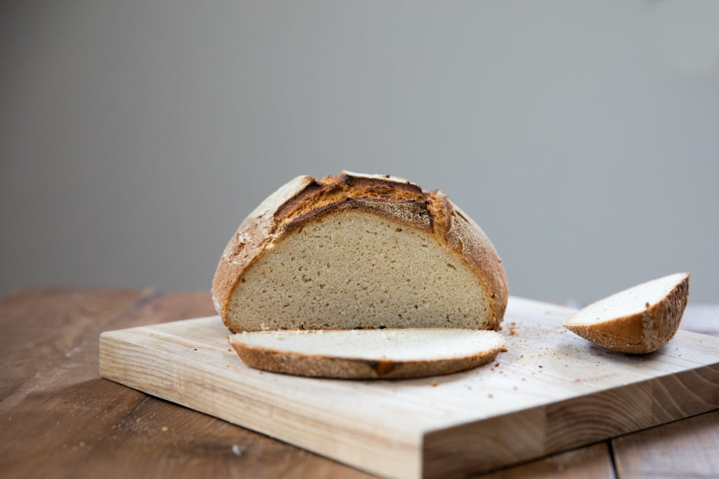 GLUTEN FREE SOURDOUGH BREAD BAKING