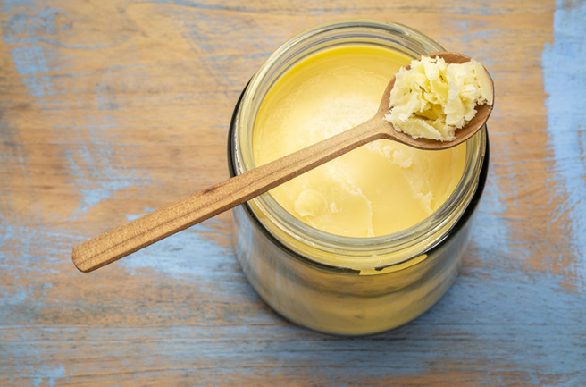 Making Ghee and Cooking with Healthy Fats