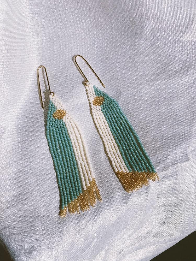 Bead Weaving Earrings Workshop