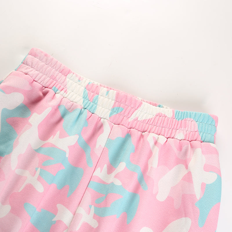 pastel camo pants