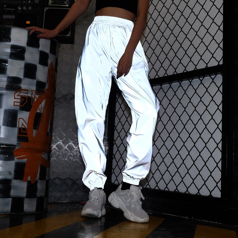 reflective sweatpants