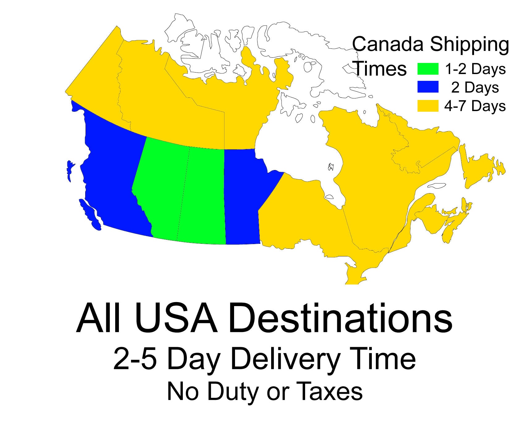 shipping map