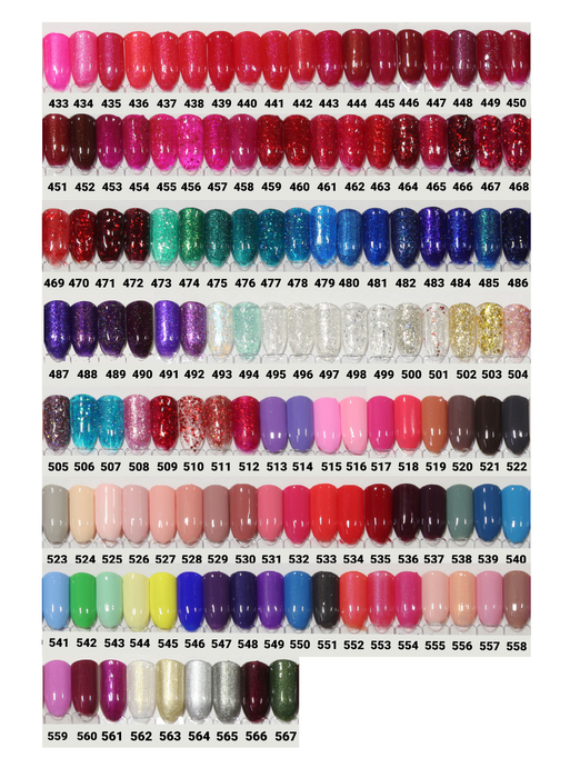 Candy Gel Polish 0.25oz — Warehouse Beauty