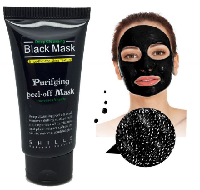 Shills Peel Off Black mask — Warehouse