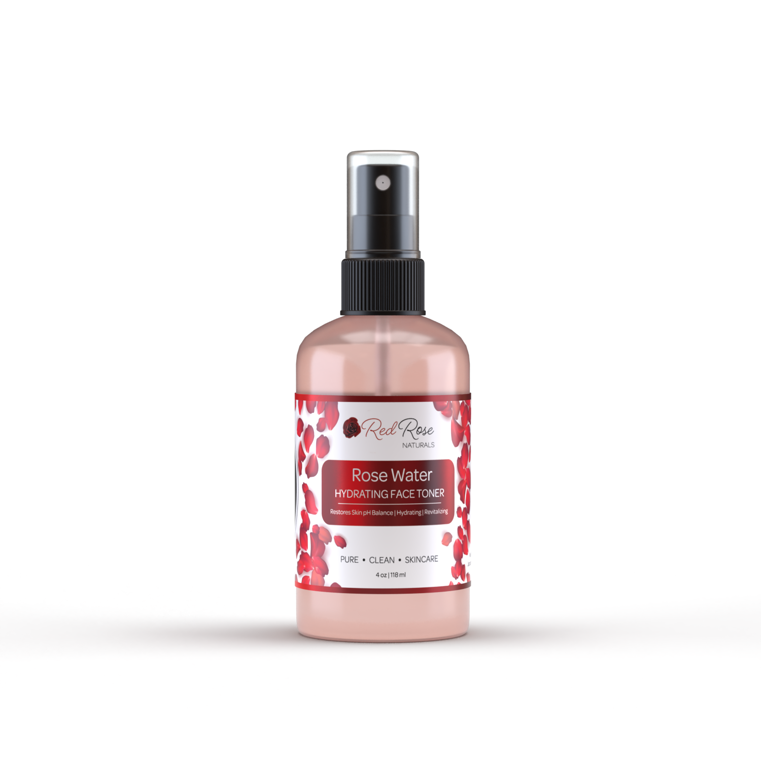 Rose Water Hydrating Face Toner - Red Rose Naturals product image