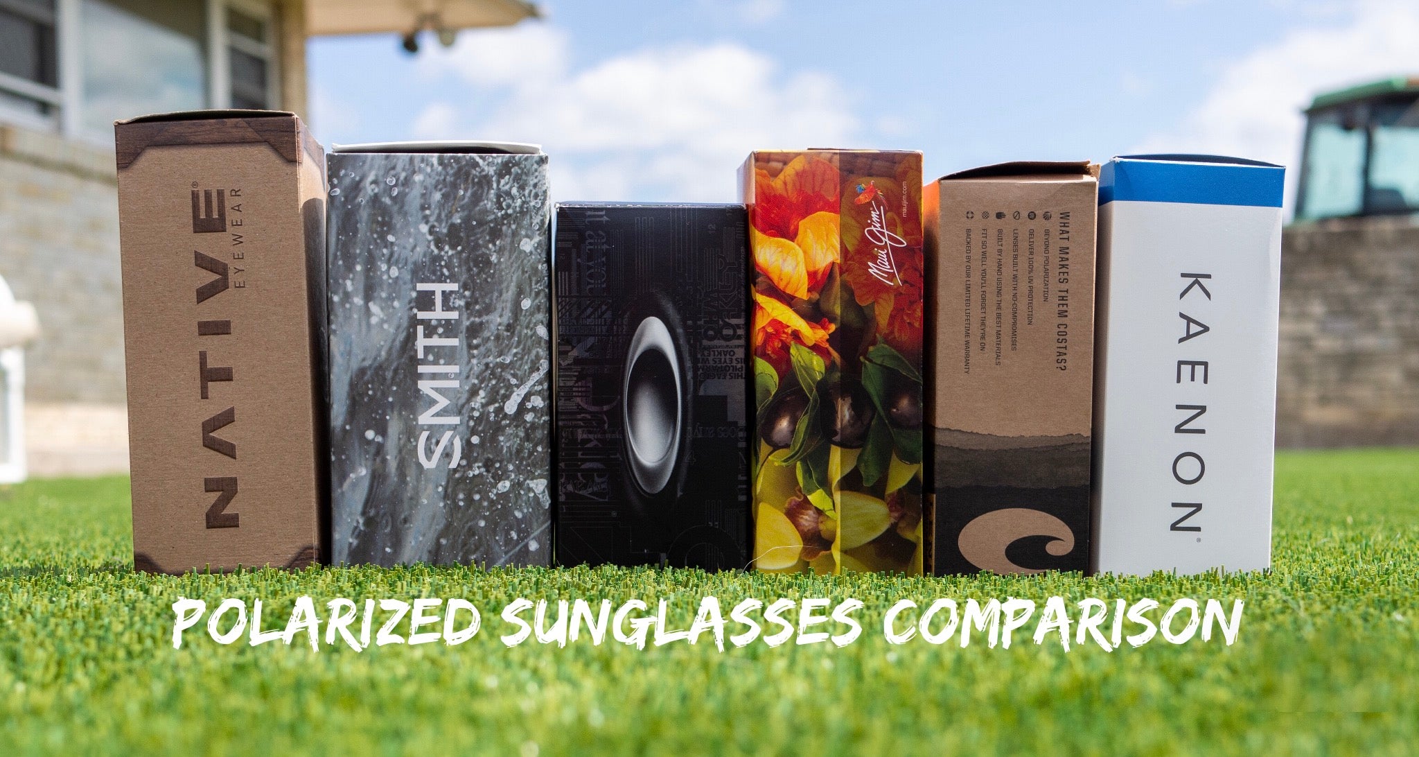 In Depth Comparison of the Best Polarized Sunglasses – Sight in Sea