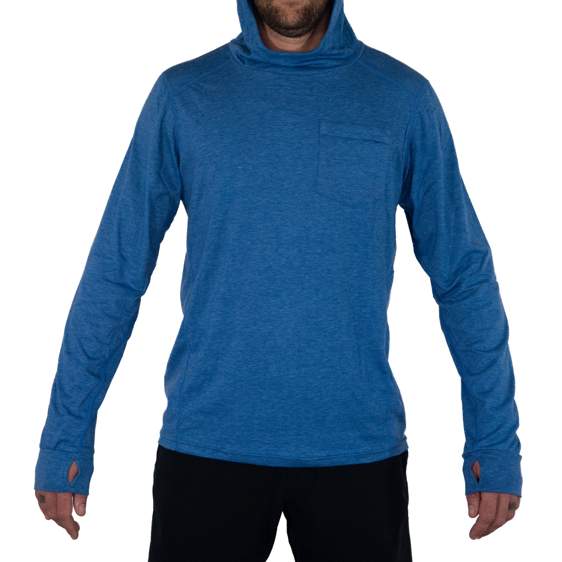 Legendary Anglers Men's Elite Fishing Hoodie Large Tall Blue: Buy Online at  Best Price in UAE 