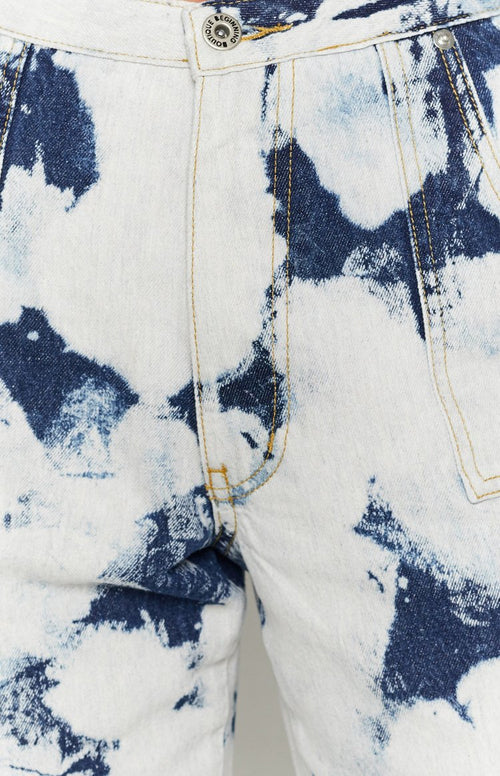 Origami Jeans Bleached Denim – Beginning Boutique NZ