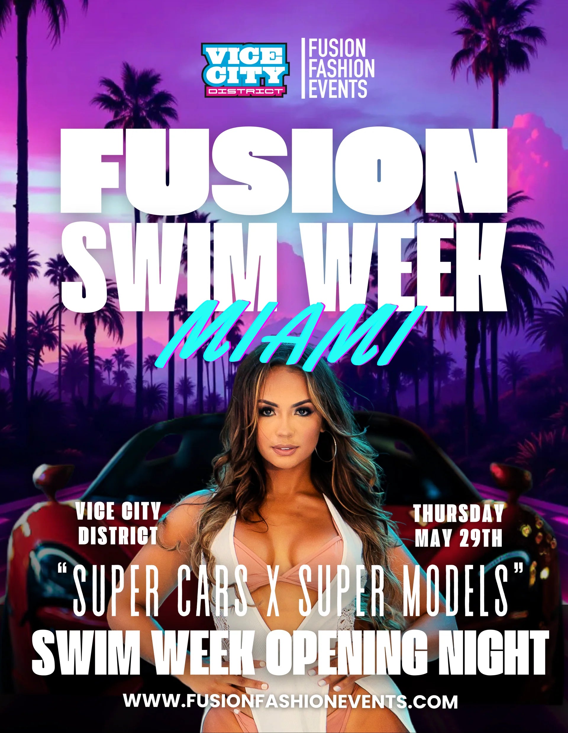 FUSION SWIM WEEK EVENT